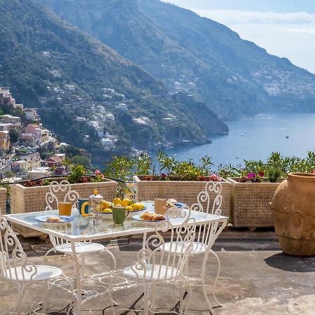 Willa Rosa House - Breathtaking View Of The Amalfi Coast Positano Zewnętrze zdjęcie