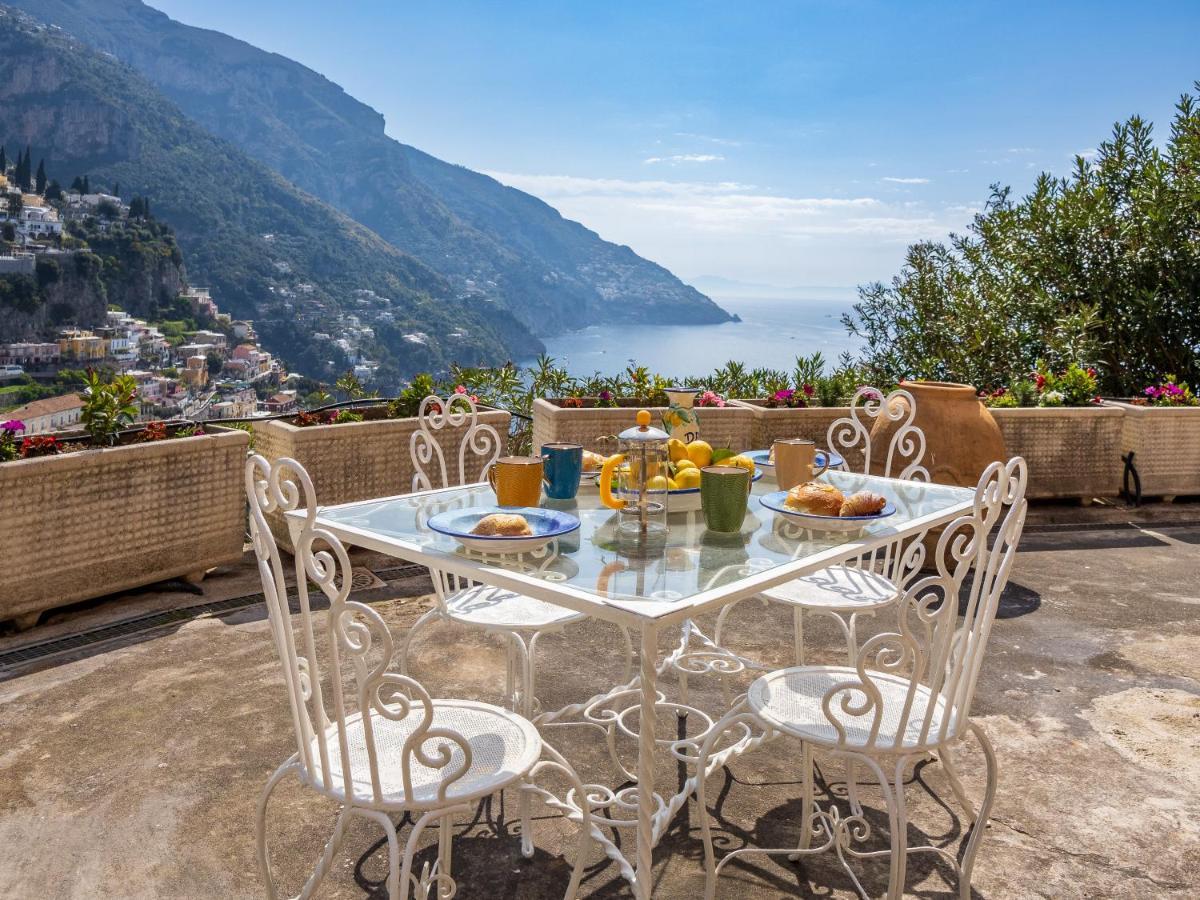 Willa Rosa House - Breathtaking View Of The Amalfi Coast Positano Zewnętrze zdjęcie