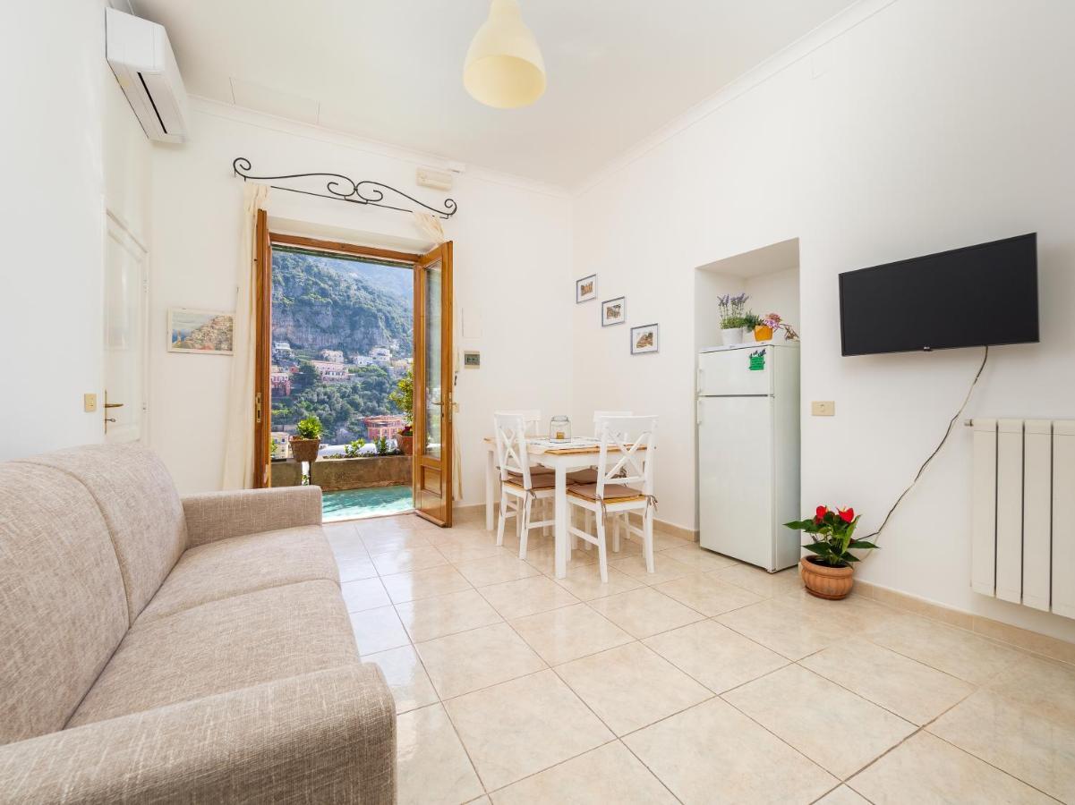 Willa Rosa House - Breathtaking View Of The Amalfi Coast Positano Zewnętrze zdjęcie