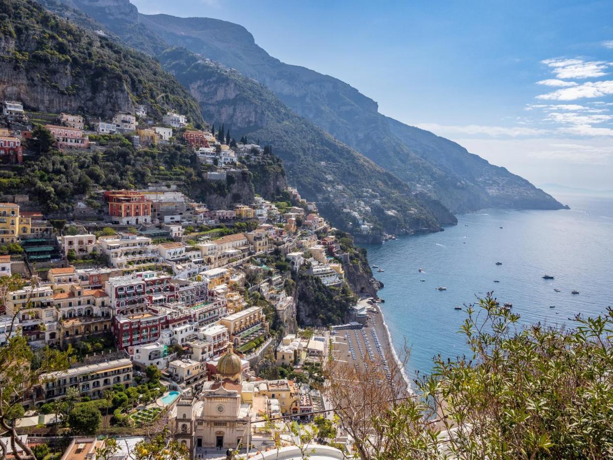 Willa Rosa House - Breathtaking View Of The Amalfi Coast Positano Zewnętrze zdjęcie