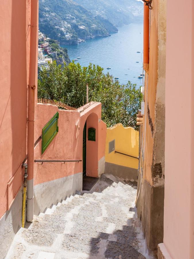 Willa Rosa House - Breathtaking View Of The Amalfi Coast Positano Zewnętrze zdjęcie