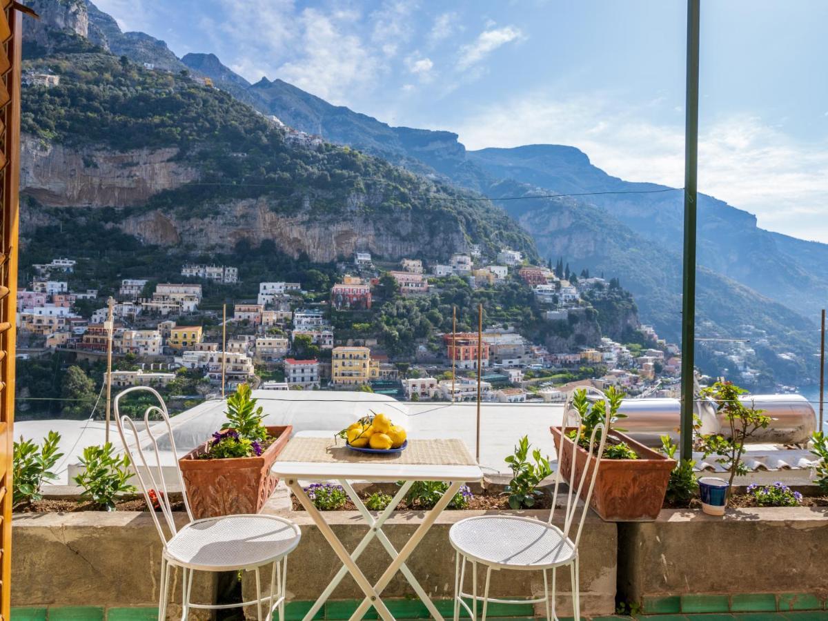 Willa Rosa House - Breathtaking View Of The Amalfi Coast Positano Zewnętrze zdjęcie