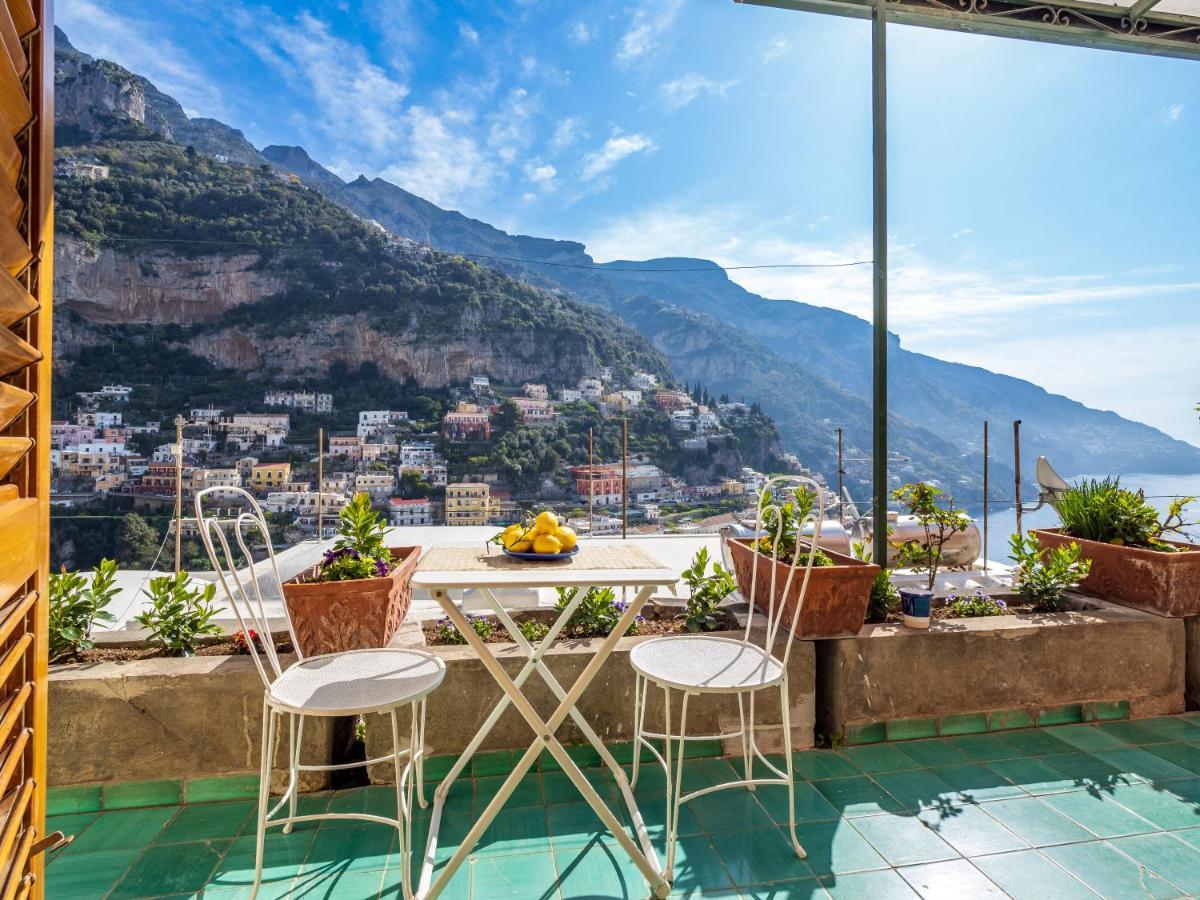 Willa Rosa House - Breathtaking View Of The Amalfi Coast Positano Zewnętrze zdjęcie