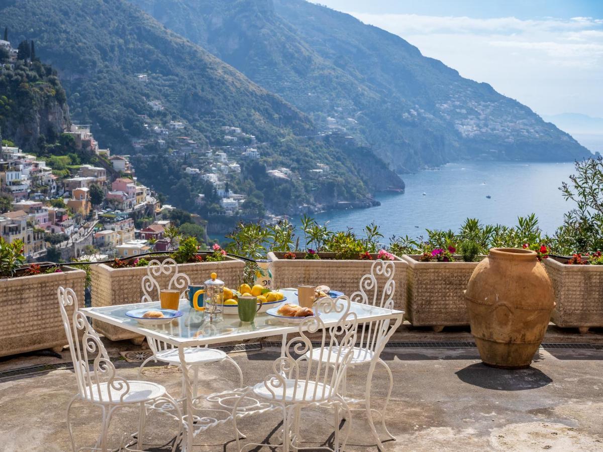 Willa Rosa House - Breathtaking View Of The Amalfi Coast Positano Zewnętrze zdjęcie