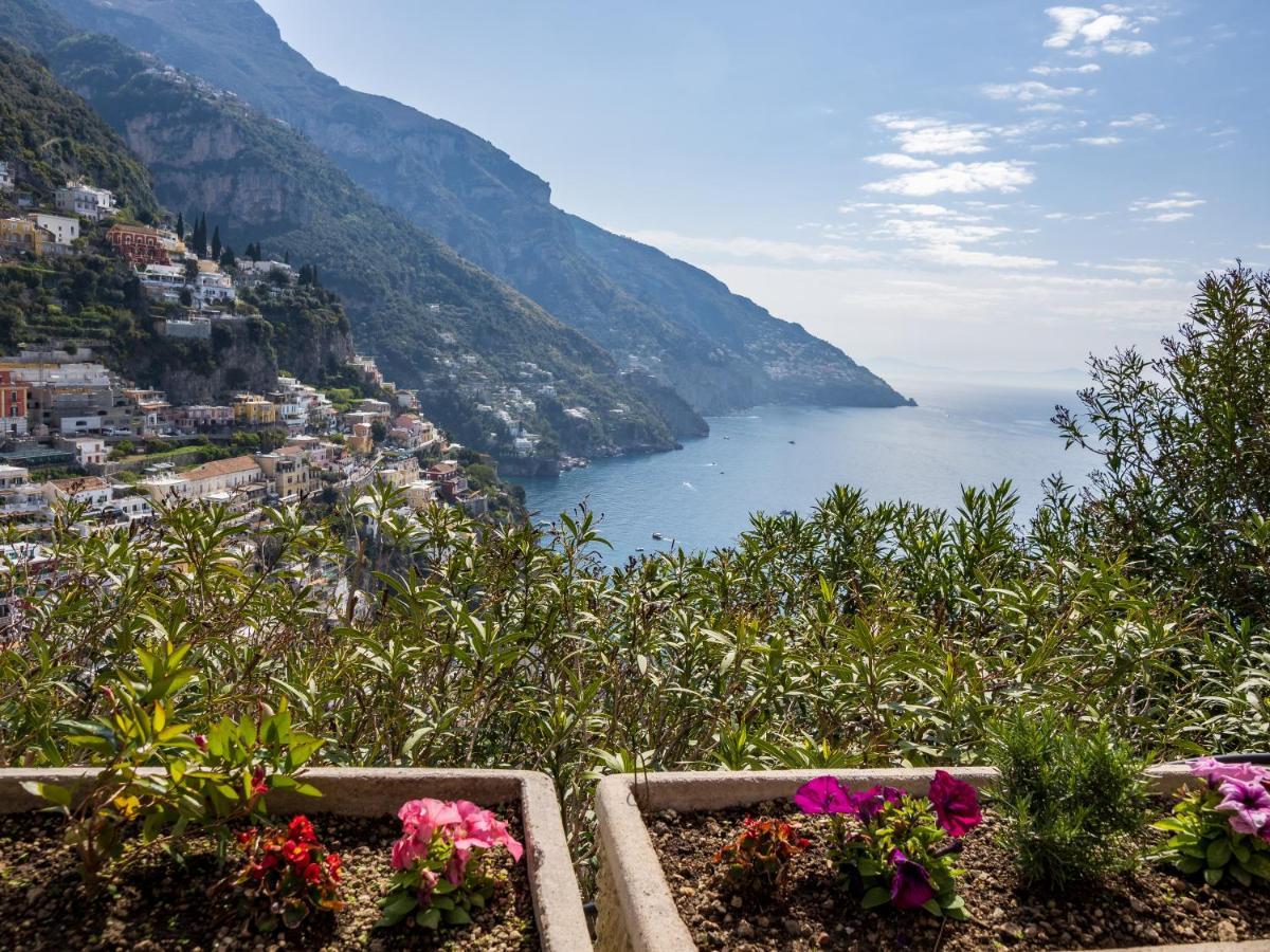 Willa Rosa House - Breathtaking View Of The Amalfi Coast Positano Zewnętrze zdjęcie