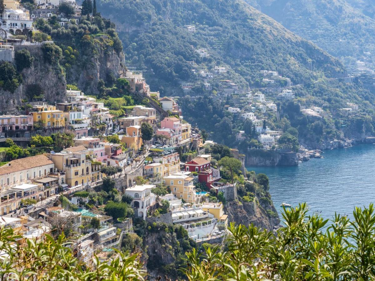 Willa Rosa House - Breathtaking View Of The Amalfi Coast Positano Zewnętrze zdjęcie