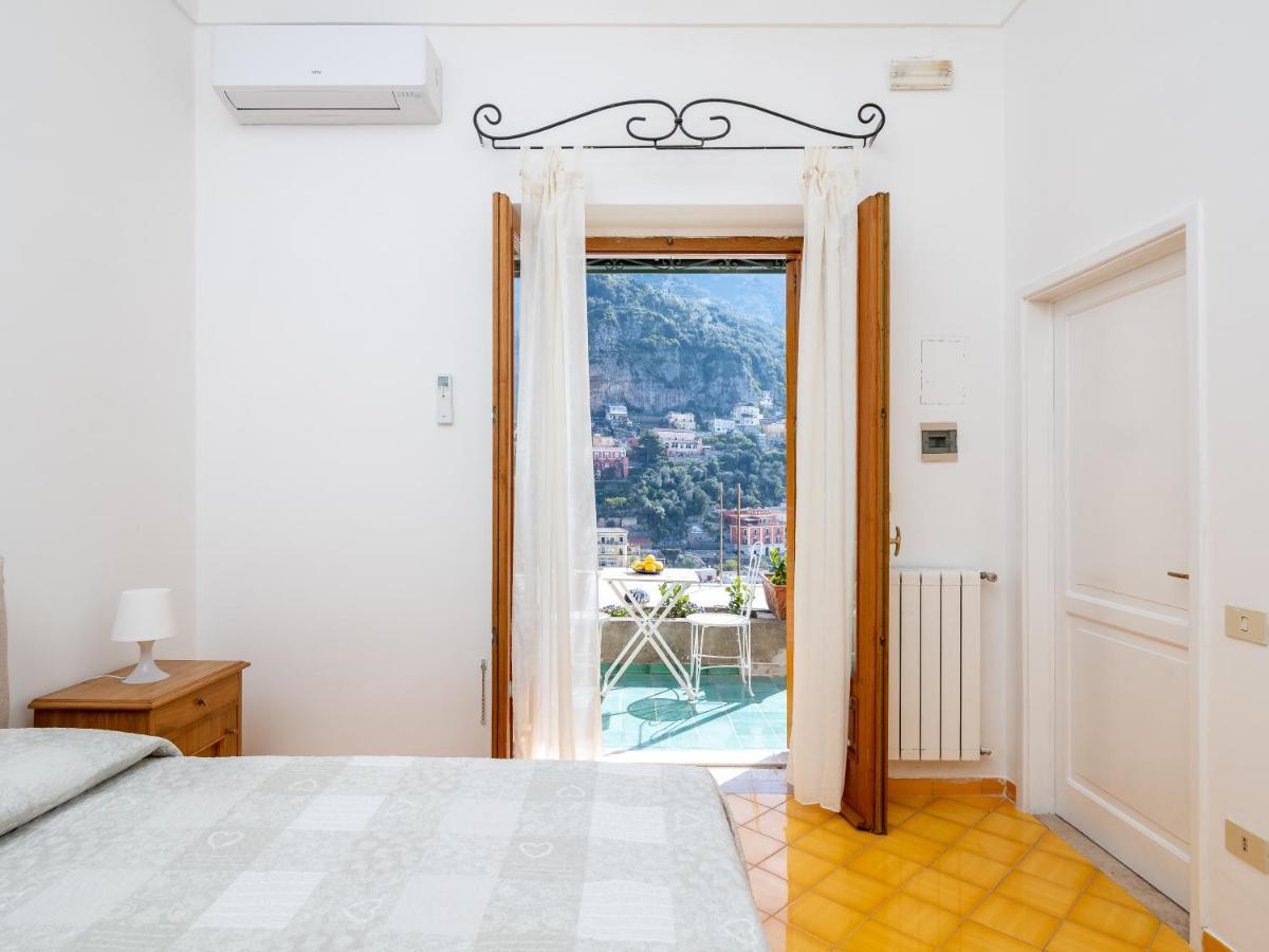 Willa Rosa House - Breathtaking View Of The Amalfi Coast Positano Zewnętrze zdjęcie