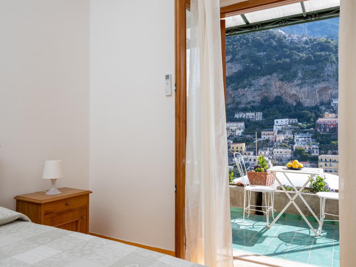 Willa Rosa House - Breathtaking View Of The Amalfi Coast Positano Zewnętrze zdjęcie