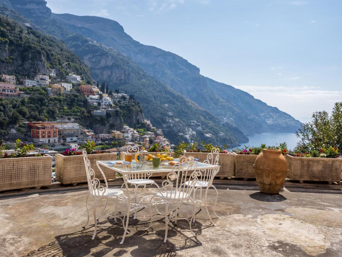 Willa Rosa House - Breathtaking View Of The Amalfi Coast Positano Zewnętrze zdjęcie