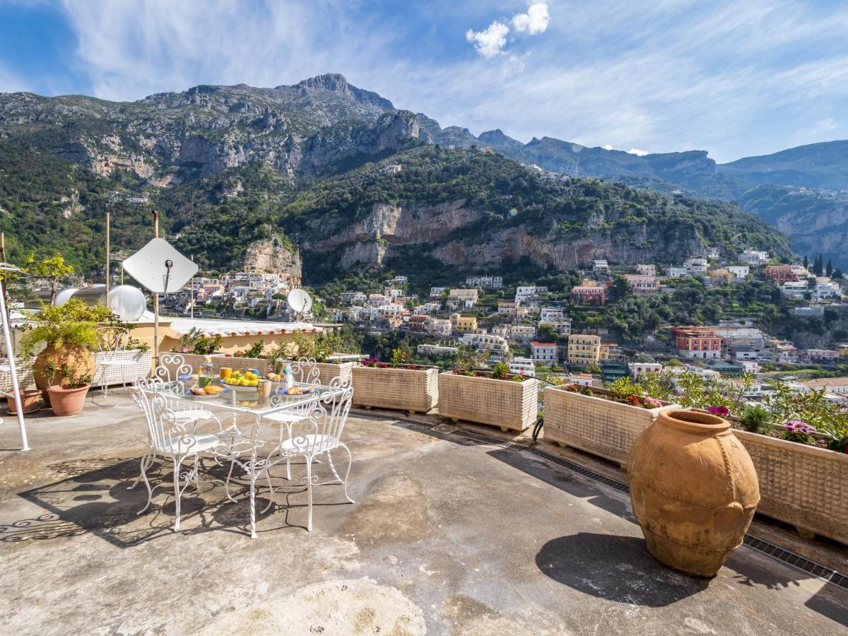 Willa Rosa House - Breathtaking View Of The Amalfi Coast Positano Zewnętrze zdjęcie