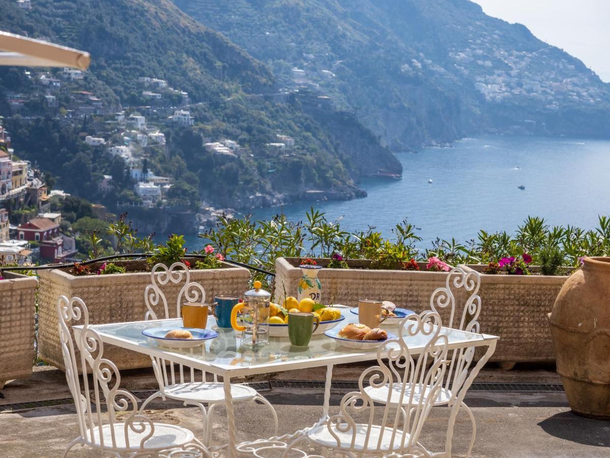 Willa Rosa House - Breathtaking View Of The Amalfi Coast Positano Zewnętrze zdjęcie