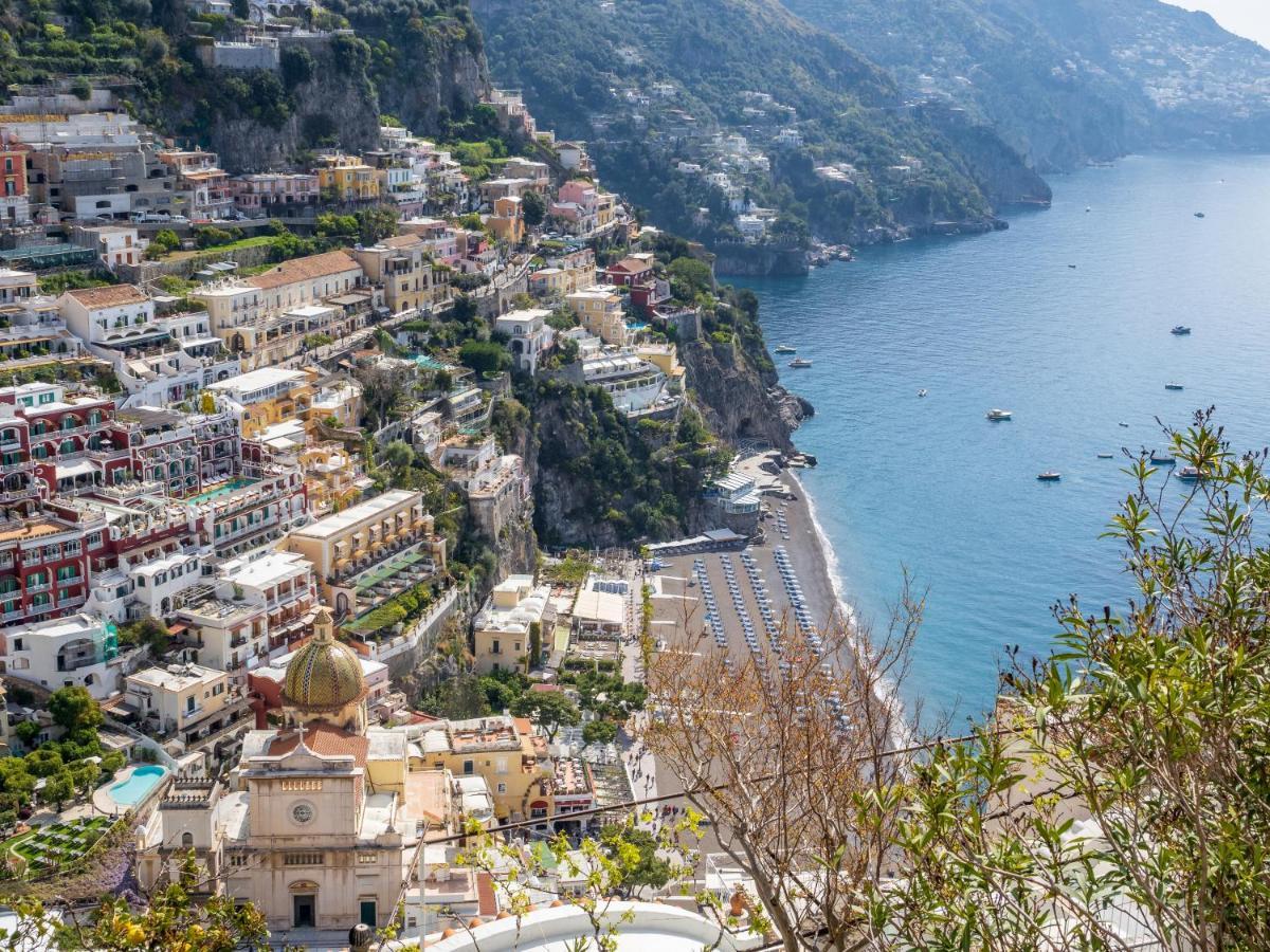 Willa Rosa House - Breathtaking View Of The Amalfi Coast Positano Zewnętrze zdjęcie