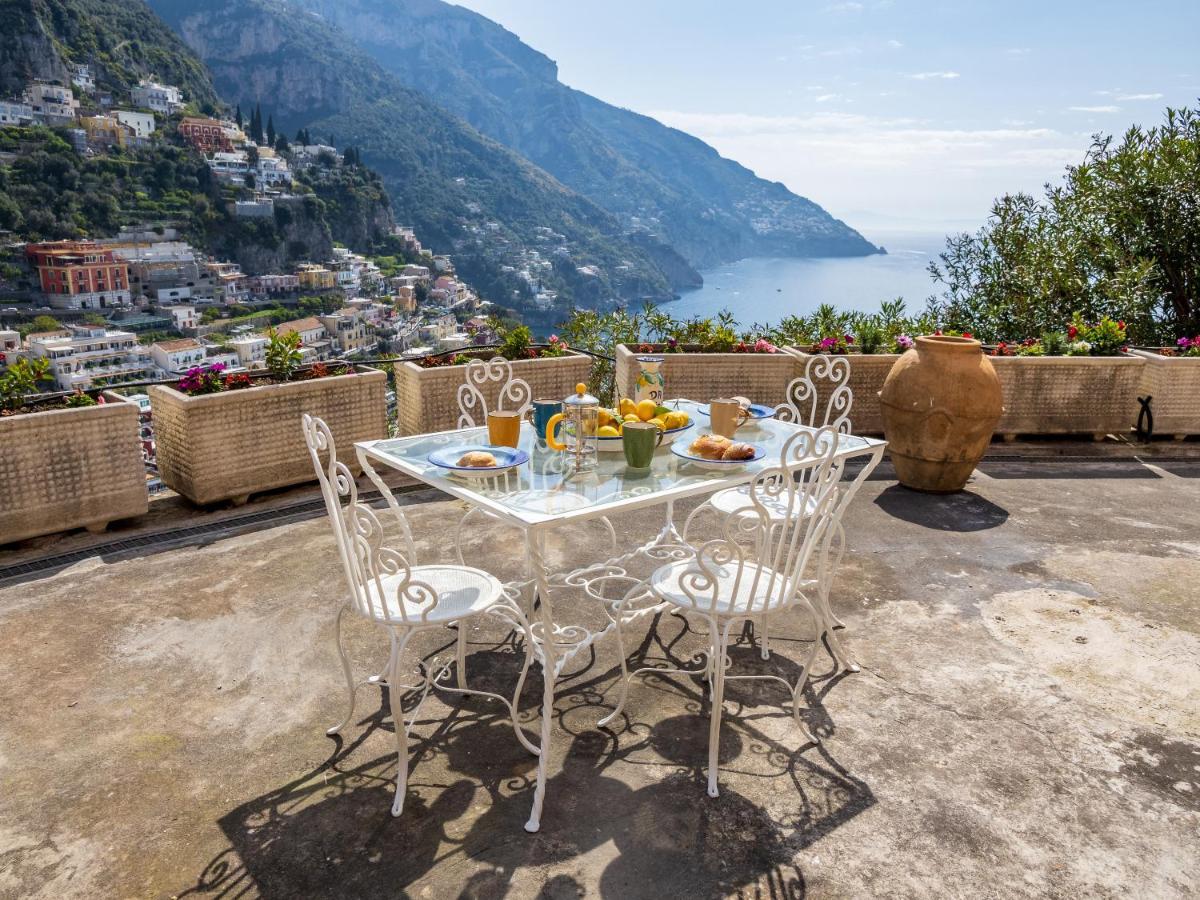 Willa Rosa House - Breathtaking View Of The Amalfi Coast Positano Zewnętrze zdjęcie