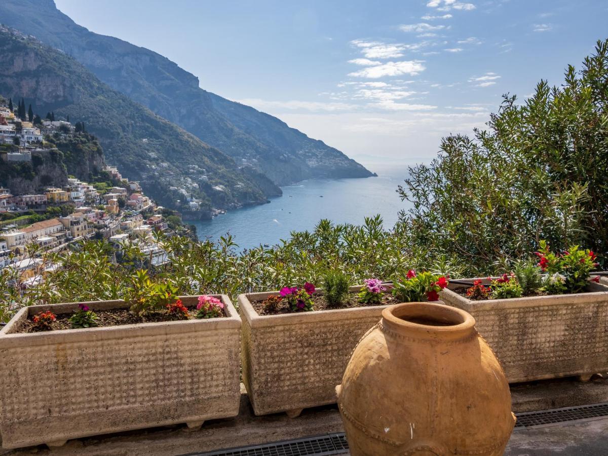 Willa Rosa House - Breathtaking View Of The Amalfi Coast Positano Zewnętrze zdjęcie