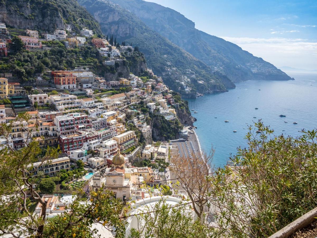 Willa Rosa House - Breathtaking View Of The Amalfi Coast Positano Zewnętrze zdjęcie