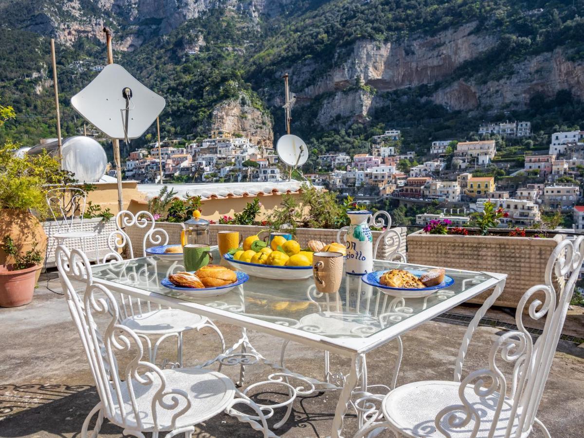 Willa Rosa House - Breathtaking View Of The Amalfi Coast Positano Zewnętrze zdjęcie